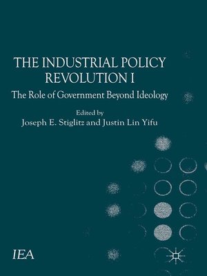 cover image of The Industrial Policy Revolution I